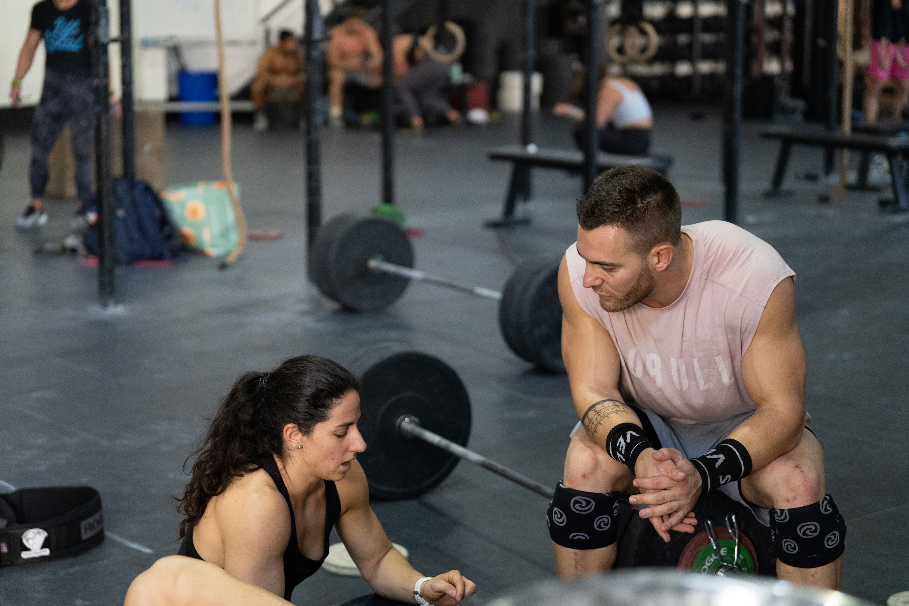 For gyms / boxes